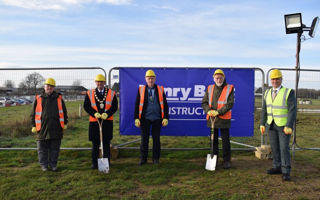 £5M LINCOLNSHIRE OPERATIONAL SERVICES DEPOT BEGINS ON SITE