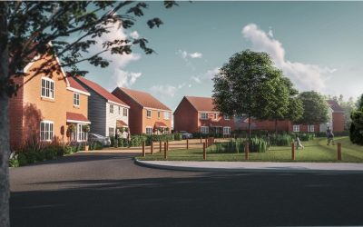 First homes to go on sale at new Saffron Walden development