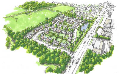 GODWIN DEVELOPMENTS SUBMITS OUTLINE PLANS FOR NEW HOMES IN SHEPSHED