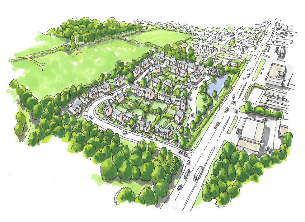 GODWIN DEVELOPMENTS SUBMITS OUTLINE PLANS FOR NEW HOMES IN SHEPSHED
