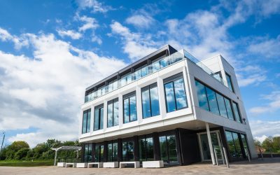 MODULAR CONSTRUCTION METHODS CREATE HIGH PROFILE SPACE