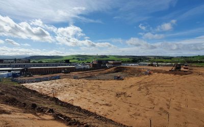 hub South West, South Ayrshire Council and Morgan Sindall Construction conclude agreement to start work on £55m state-of-the-art Community Education Campus at Maybole