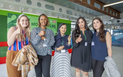 21 Moorfields celebrates “topping out”
