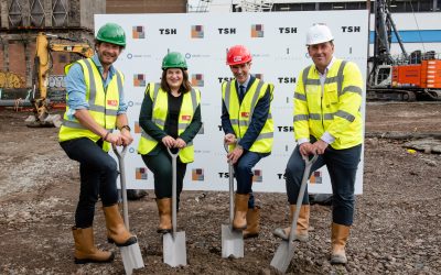 Gilbert-Ash returns to Scotland for ground-breaking 500-bedroom student hotel in Glasgow