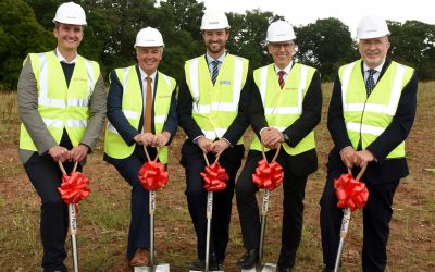 Work begins on new Worcester Six unit for ZwickRoell