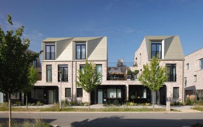 CAMBRIDGE DEVELOPMENT WINS HOUSING DESIGN AWARD FOR BEING THE MOST SUSTAINABLE RESIDENTIAL SCHEME IN UK