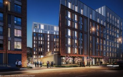 CONYGAR STUDENT LIVING SCHEME WILL BE 12-STOREY ‘BEACON’ FOR CITY