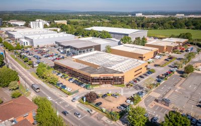 AIPUT doubles down on investment with acquisition of the Fleming Business Centre in the heart of the Gatwick airport ecosystem