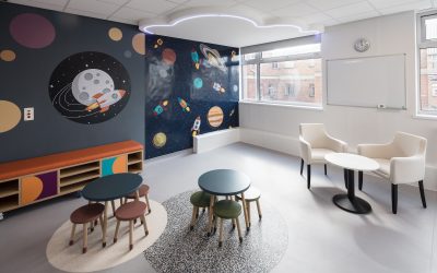 Breathing new life: Secondment aids in major upgrade at live hospital site