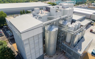 State-of-the-art Flour Mill project completes