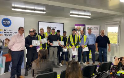 Bouncing back: Medway residents set for new construction careers
