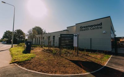 Works on £3.4m Staffordshire healthcare facility have completed