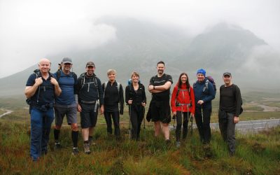 CALA GROUP BOARD TAKE TO THE HIGHLANDS FOR GRUELLING CHARITY CHALLENGE