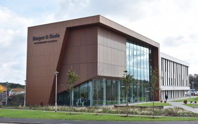 Vet school students move into state-of-the-art new building at Keele University
