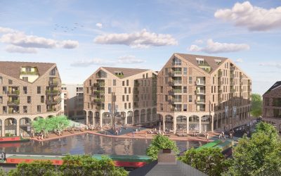 GODWIN DEVELOPMENTS SUBMITS REVISED PROPOSALS FOR MAJOR REGENERATION SCHEME IN CENTRAL WORCESTER