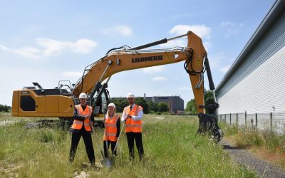 Liebherr’s Biggleswade HQ just got bigger