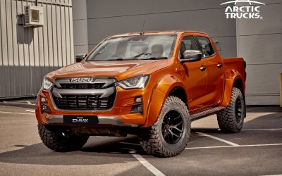 ISUZU D-MAX ARCTIC TRUCKS AT35 PRE-PRODUCTION MODEL BREAKS COVER AT THE COMMERCIAL VEHICLE SHOW