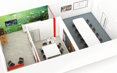 Winvic and IM Properties Unveil First On-Site Sustainability and Innovation Hub at Mercia Park