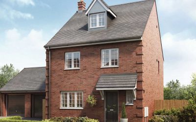 Three-storey homes in Cardington meet buyers’ changing needs