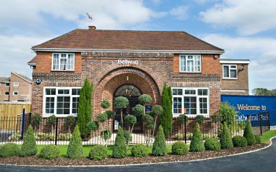 FIRST RESIDENTS MOVE INTO HOMES AT CHICHESTER DEVELOPMENT