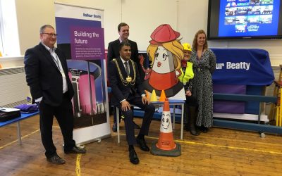 Balfour Beatty launches children’s book to inspire school children in Leeds