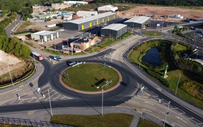 MULTI-MILLION POUND DEVELOPMENT COMPLETES AT VESUVIUS WORKSOP