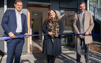 MODULAR DEVELOPMENT TACKLES HOMELESSNESS IN HARINGEY