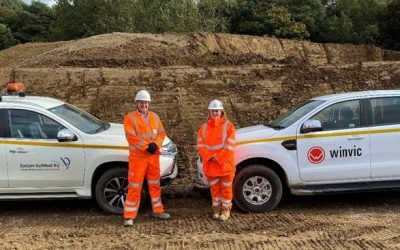 Winvic and Smart Motorways Project Demonstrate Best Practice Private and Public Sector Collaboration at SEGRO Logistics Park Northampton