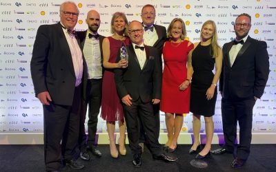 Balfour Beatty hits the jackpot at APM Project Management Awards