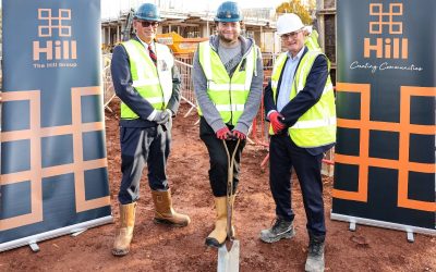 BREAKING GROUND AT MCARTHUR’S YARD MARKS START ON SITE FOR DEVELOPMENT OF NEW HOMES IN BRISTOL