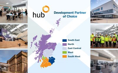 National hub programme delivers £2 Billion of Scottish Education Infrastructure