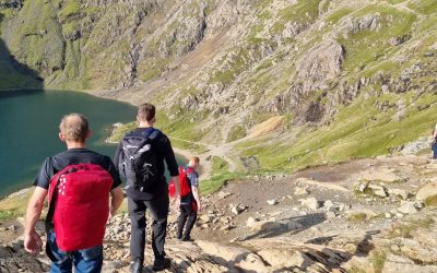 Staffordshire manufacturing and fit-out firm conquer Snowdon on charity hike
