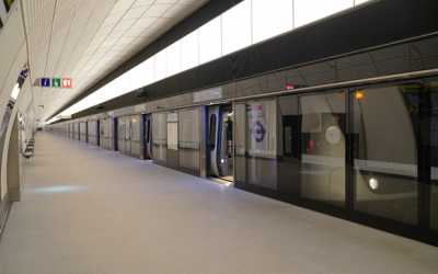 Trial Operations underway ahead of Elizabeth line opening next year
