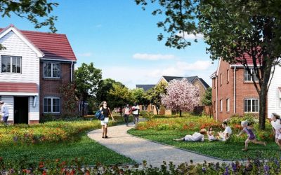 First homes launched at development in Bury St Edmunds