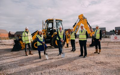 Works start on new £4.3m first school in Uttoxeter
