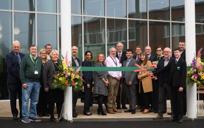 Completed works on £3.7m expansion of Coventry secondary school celebrated at ‘ribbon cutting’ ceremony