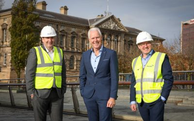 Mascott Construction to undertake major refurbishment of Belfast’s iconic custom house