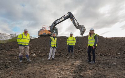 WORK PROGRESSES ON £11.5M SHEFFIELD AFFORDABLE HOUSING SCHEME