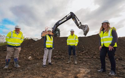 WORK PROGRESSES ON £11.5M SHEFFIELD AFFORDABLE HOUSING SCHEME