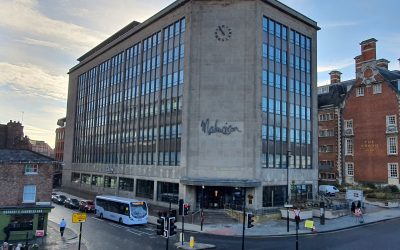 Dudleys complete landmark office conversion in York