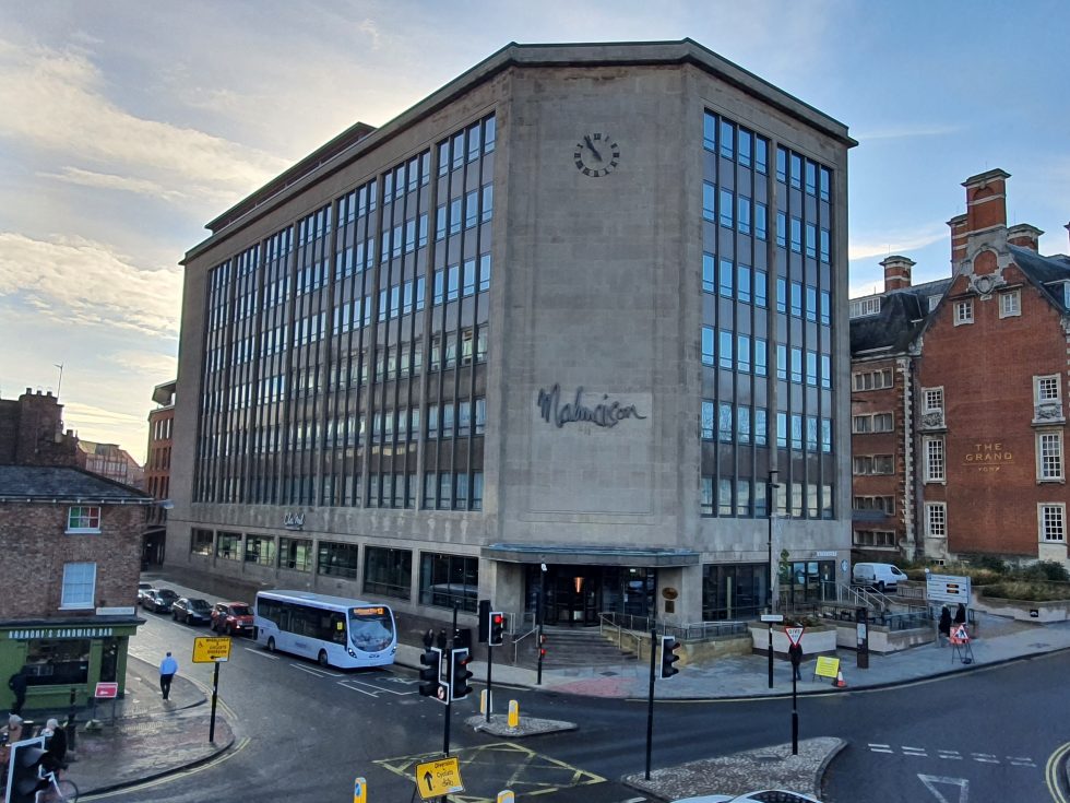 Dudleys complete landmark office conversion in York Framework Marketing