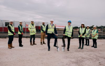Works commence on new £4.8m primary school in Lichfield