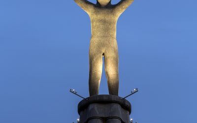 Aggregates Industries Creates Bespoke Low-Carbon ECOPact Max+ Concrete for Iconic Hope Sculpture at COP26