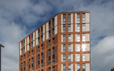 Farrans Construction completes their 357 bed student accommodation project in Bristol
