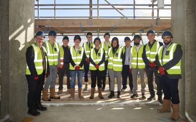 Walthamstow’s Juniper House celebrated with topping out