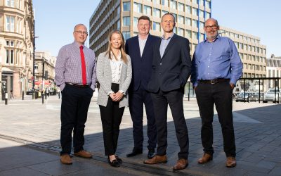 Growing land and property group makes key senior appointments