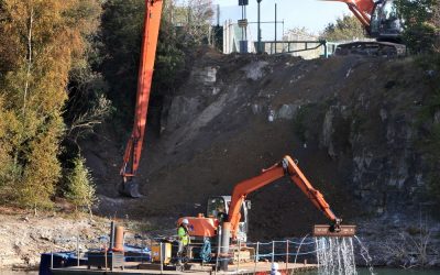 Leading Wet Civil Engineering firm switches to using 100% HVO fuel