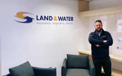 LAND & WATER EXTENDS NORTH TO NEW REGIONAL HUB