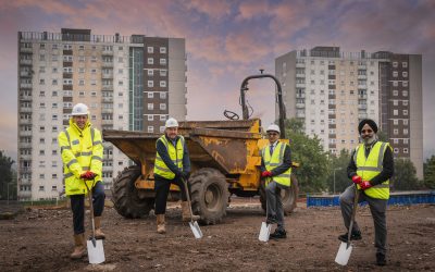 Delivering 90 new-build affordable homes for Sandwell Council