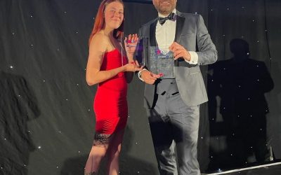 ANDERSON TEAMS CELEBRATING AFTER LATEST AWARD WINS